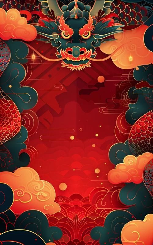 紅龍在藝術中的表現，紅龍在藝術中的應用