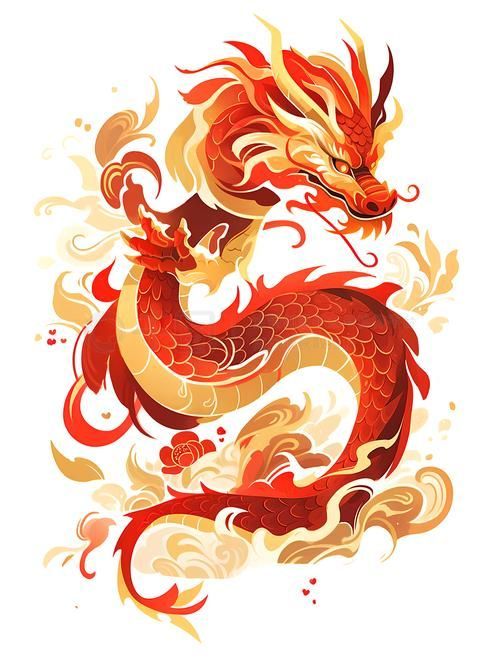紅龍在藝術中的表現，紅龍在藝術中的應用