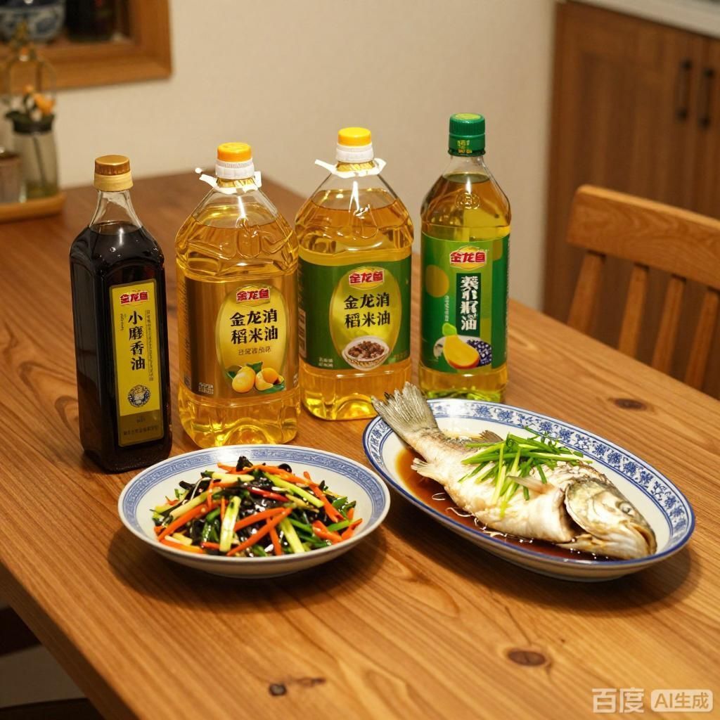 給我推薦幾款金龍魚的熱門食用油，幾款金龍魚熱門食用油推薦