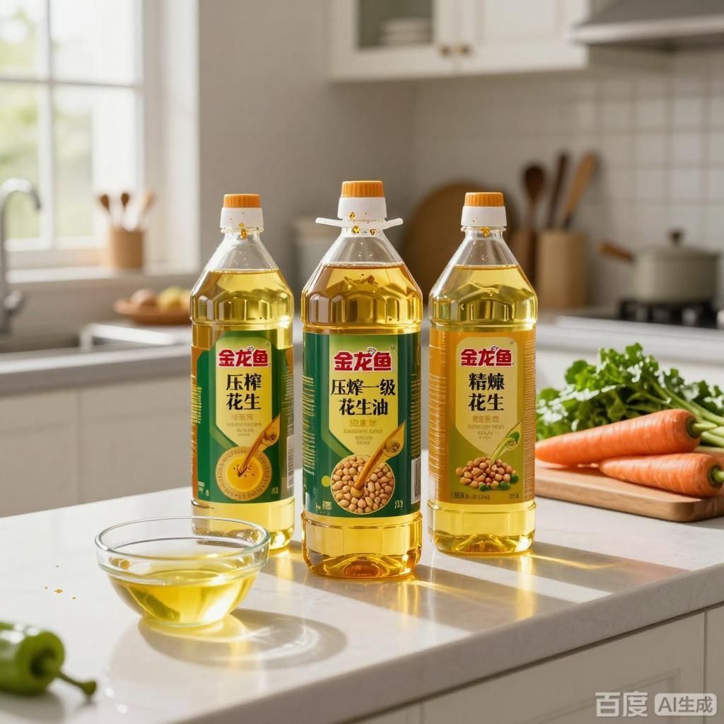給我推薦幾款金龍魚的熱門食用油，幾款金龍魚熱門食用油推薦