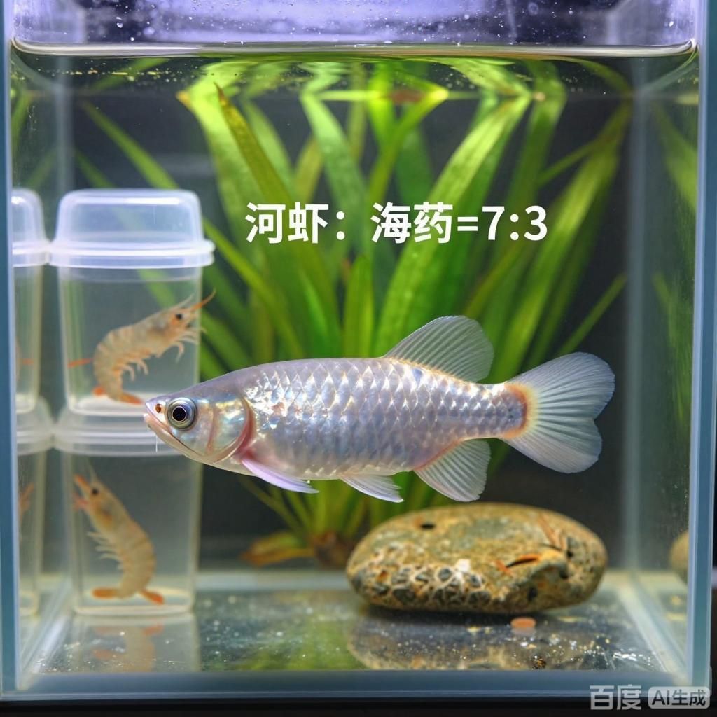 龍魚喂食河蝦和海蝦的比例隨年齡變化如何，龍魚喂食河蝦和海蝦比例隨年齡變化如何判斷龍魚是否健康