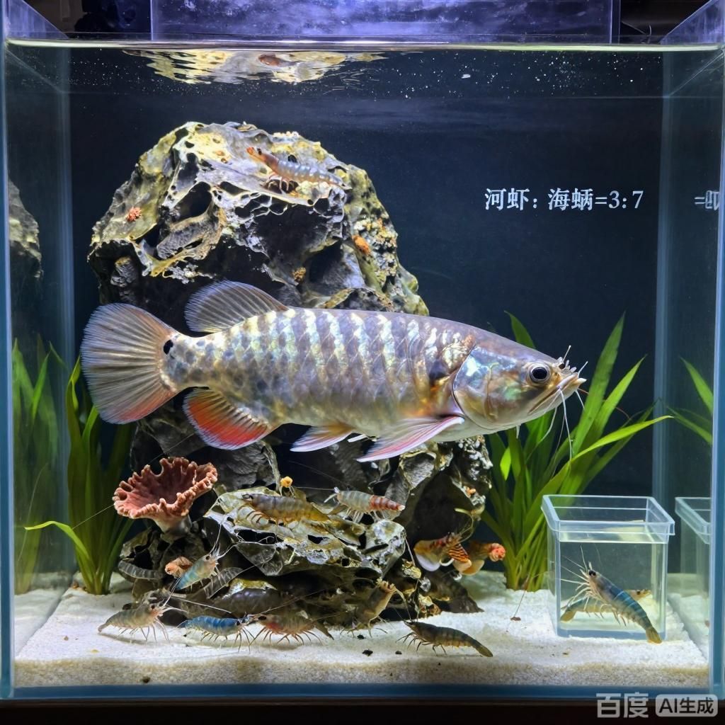 龍魚喂食河蝦和海蝦的比例隨年齡變化如何，龍魚喂食河蝦和海蝦比例隨年齡變化如何判斷龍魚是否健康