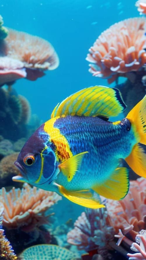 觀賞魚圖片，觀賞魚圖片展示一系列精選的觀賞魚圖片，如何挑選適合初學(xué)者的觀賞魚