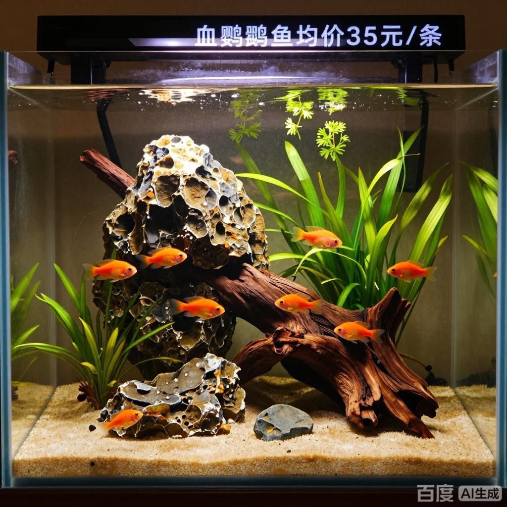 血鸚鵡魚的價格大概是多少，血鸚鵡魚價格大概是多少四張圖均圍繞血鸚鵡魚展開
