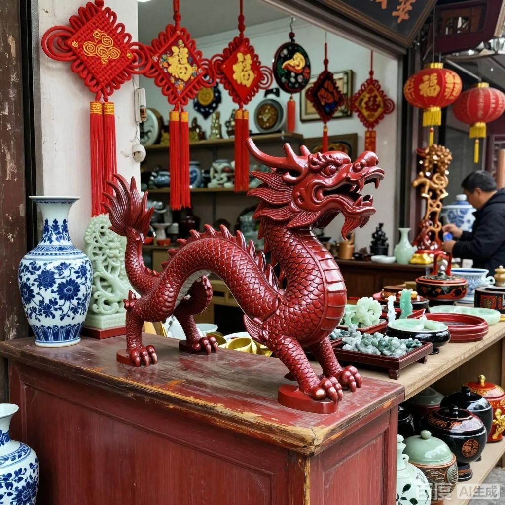 如何選擇適合的金龍擺件，如何根據(jù)家居風(fēng)格選擇金龍擺件