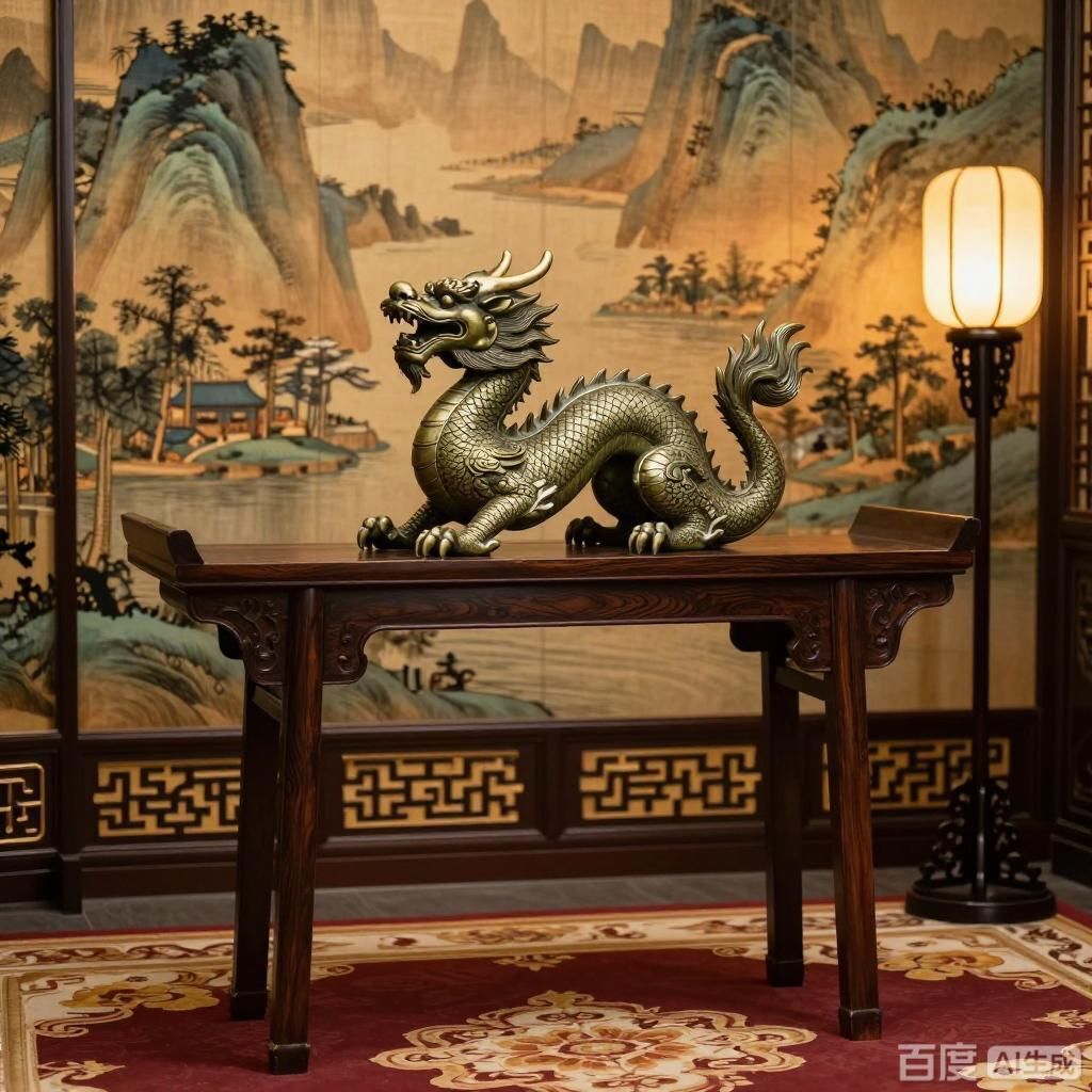 如何選擇適合的金龍擺件，如何根據(jù)家居風(fēng)格選擇金龍擺件