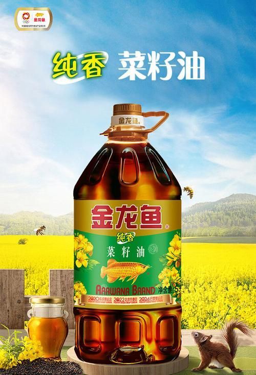 給我一些金龍魚油的正品圖片，如何辨別金龍魚油的真偽