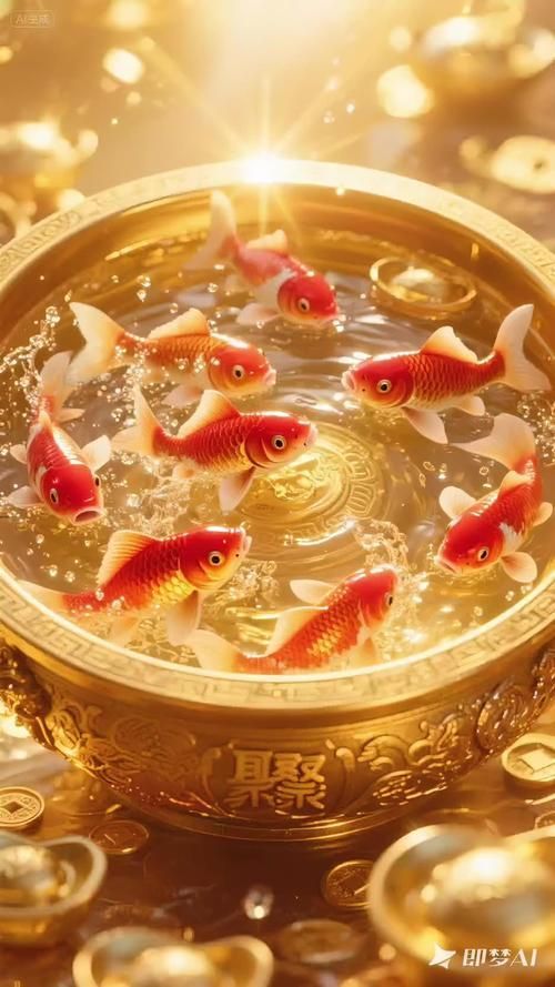 招財(cái)轉(zhuǎn)運(yùn)魚圖片，招財(cái)轉(zhuǎn)運(yùn)魚圖片推薦