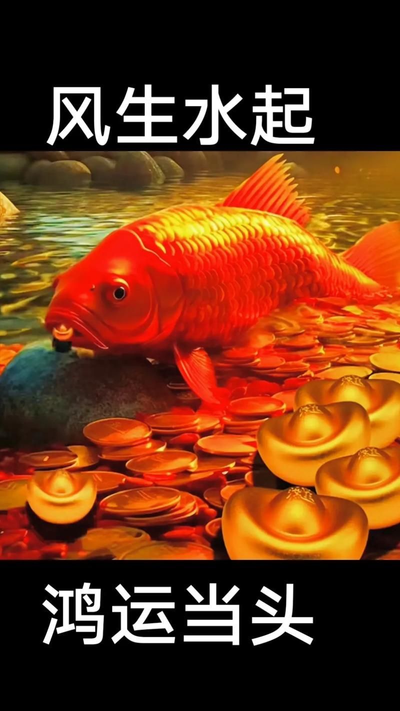 招財(cái)轉(zhuǎn)運(yùn)魚圖片，招財(cái)轉(zhuǎn)運(yùn)魚圖片推薦