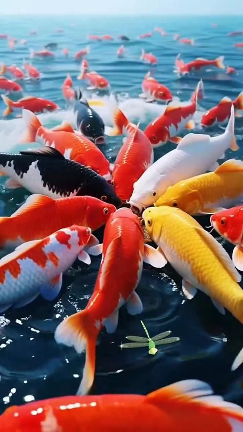 招財(cái)轉(zhuǎn)運(yùn)魚圖片，招財(cái)轉(zhuǎn)運(yùn)魚圖片推薦