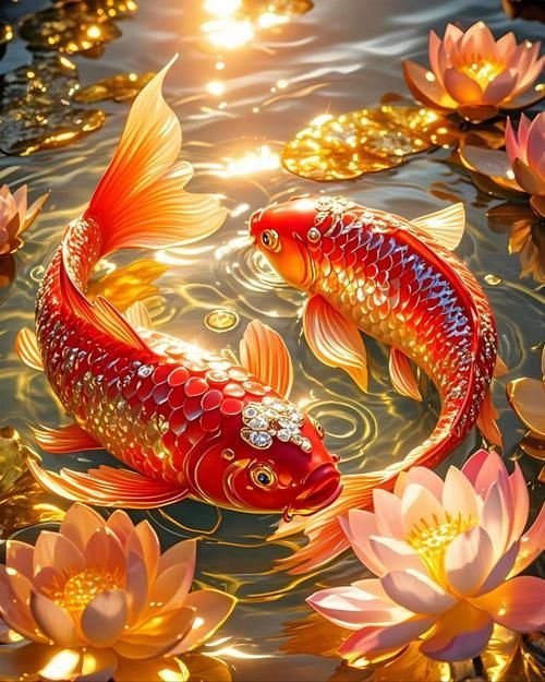 招財(cái)轉(zhuǎn)運(yùn)魚圖片，招財(cái)轉(zhuǎn)運(yùn)魚圖片推薦