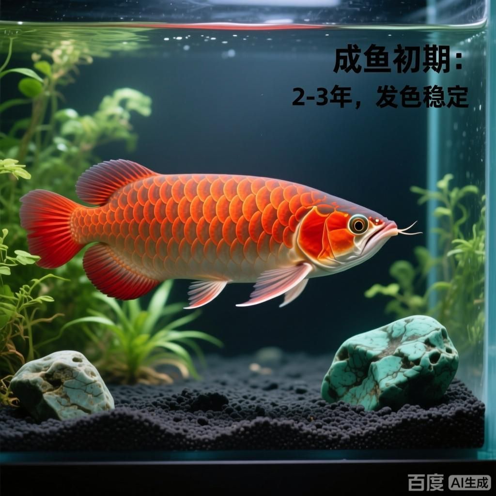龍魚發色周期是多久，龍魚發色周期通常為2-3個月但具體時間可能因個體差異而有所不同