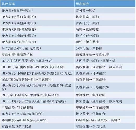 能否提供更多藥物治療方案的圖片，藥物治療方案圖片可以展開嗎？
