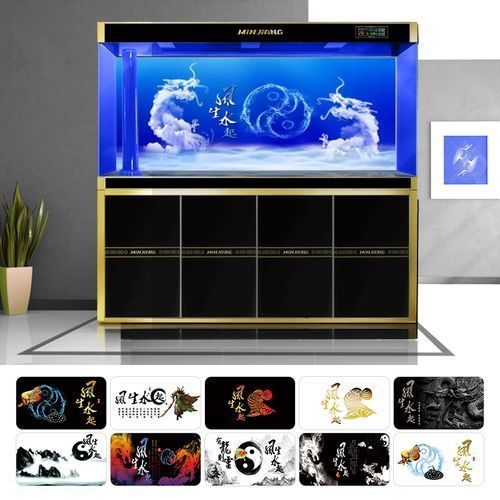 過背金龍魚缸背景貼紙推薦，過背金龍魚缸背景貼紙推薦調用工具百度優選展開