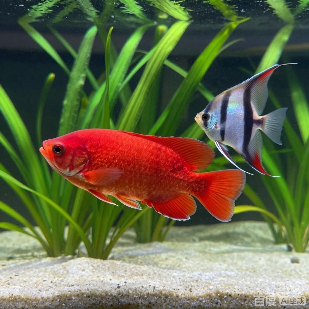 能推薦一些適合龍魚混養的魚類嗎，能推薦一些適合龍魚混養的魚類嗎？