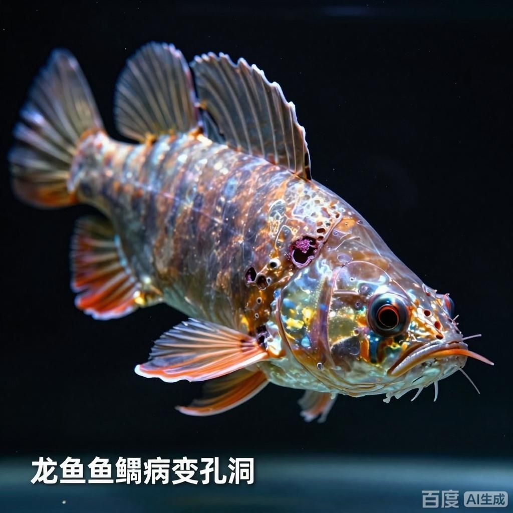 龍魚魚鰓出現(xiàn)一個洞，龍魚魚鰓出現(xiàn)一個洞怎么辦？