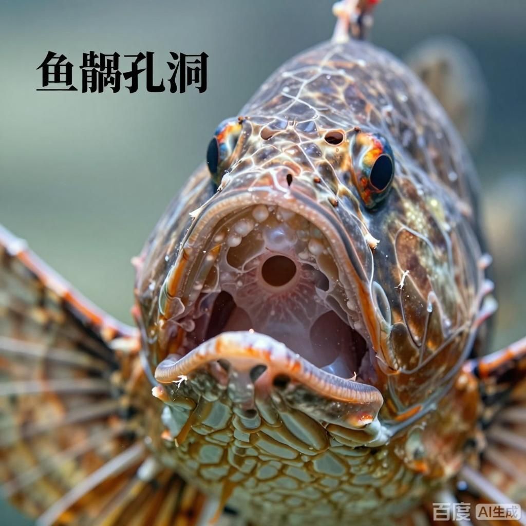龍魚魚鰓出現(xiàn)一個洞，龍魚魚鰓出現(xiàn)一個洞怎么辦？