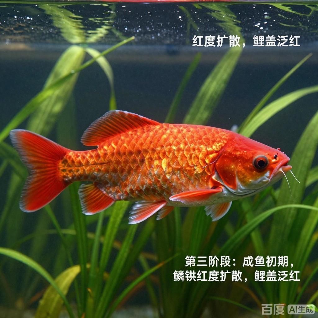 大湖紅龍魚發色過程是怎樣的，大湖紅龍魚發色過程