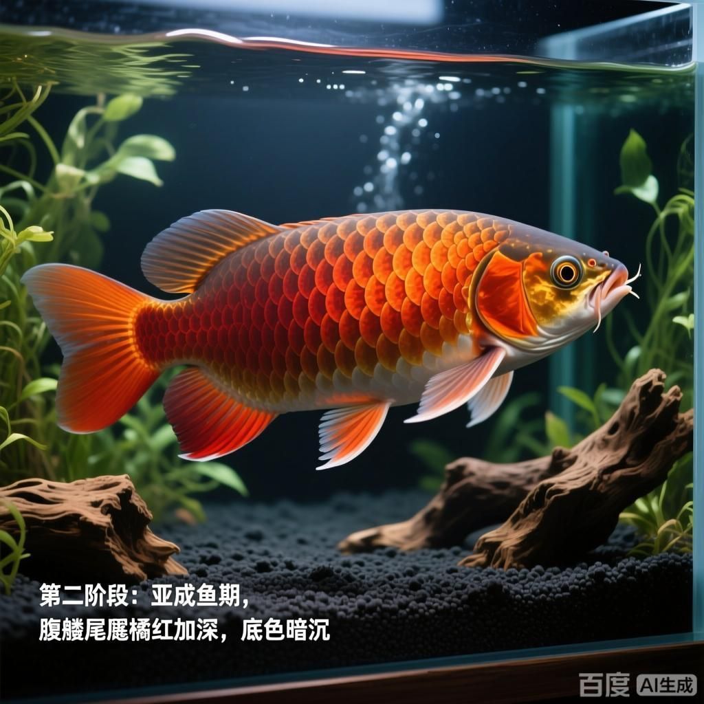 大湖紅龍魚發色過程是怎樣的，大湖紅龍魚發色過程