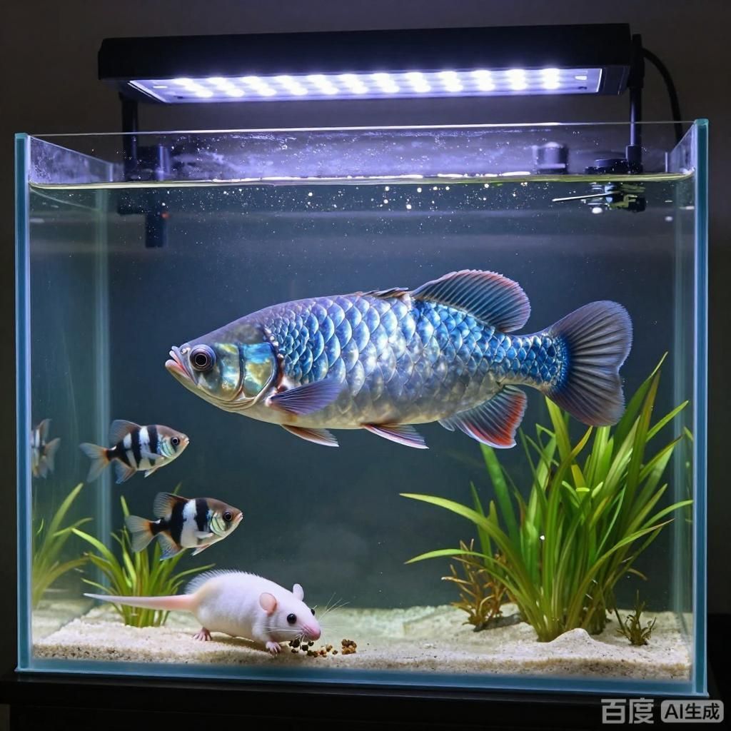 龍魚缸里應該配什么魚？，龍魚缸選購指南