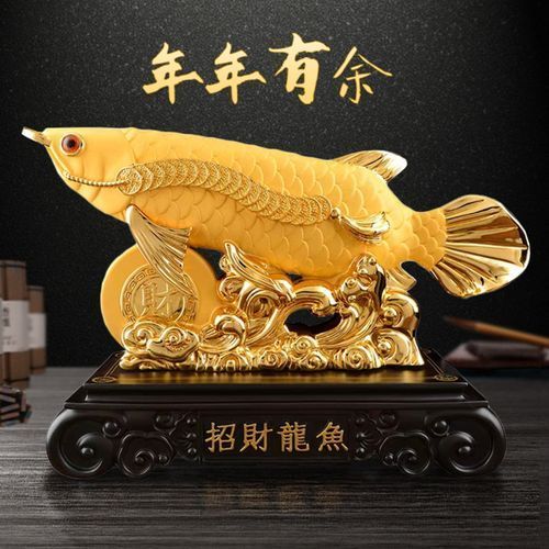 招財魚擺件有哪些材質選擇，招財魚擺件怎么選