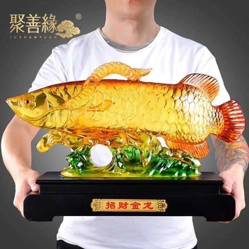 招財魚擺件有哪些材質選擇，招財魚擺件怎么選