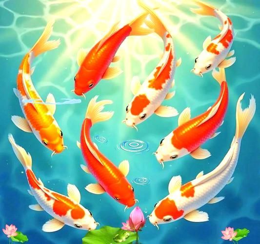有哪些權威的風水魚圖片圖庫，如何尋找權威的風水魚圖片圖庫