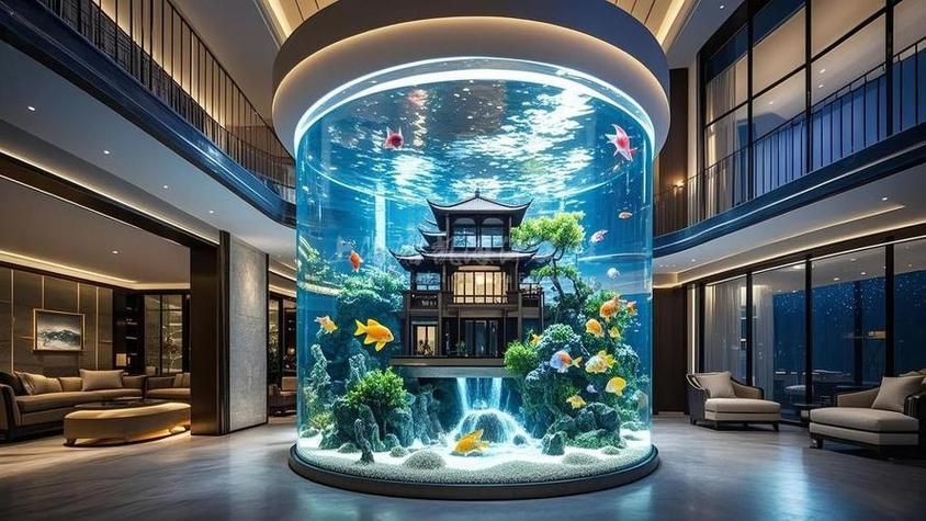 銀龍魚(yú)在客廳的最佳擺放位置，銀龍魚(yú)在客廳擺放多久見(jiàn)效