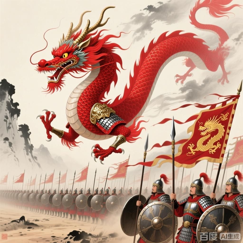 紅龍形象文化意義，紅龍在哪些文化中都有象征意義