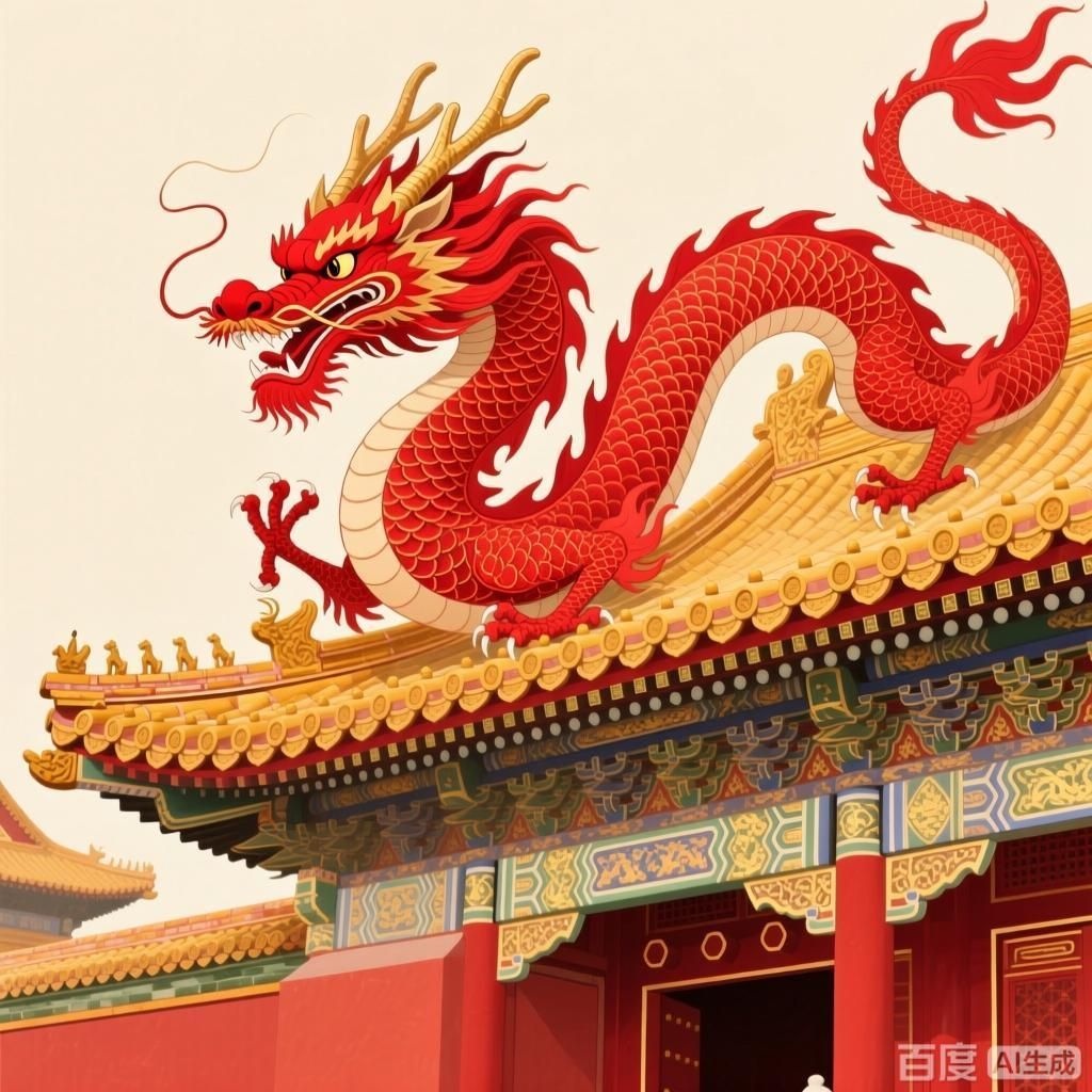 紅龍形象文化意義，紅龍在哪些文化中都有象征意義