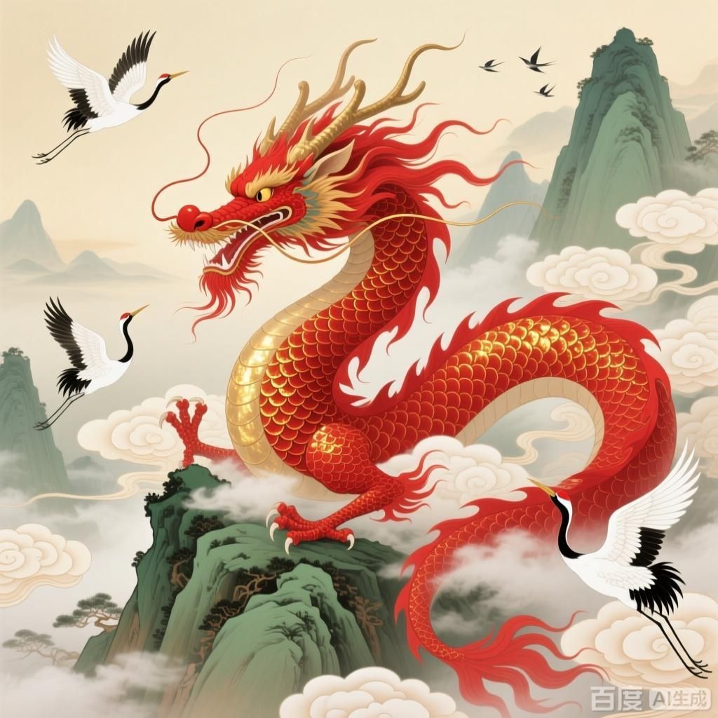 紅龍傳說(shuō)在哪些文化中都有，紅龍傳說(shuō)在不同文化中有著廣泛的傳播