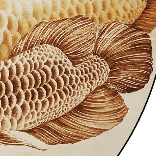能否提供更多龍魚浮頭藝術作品，能否提供更多龍魚浮頭藝術作品,