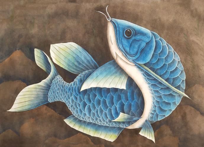 能否提供更多龍魚浮頭藝術作品，能否提供更多龍魚浮頭藝術作品,