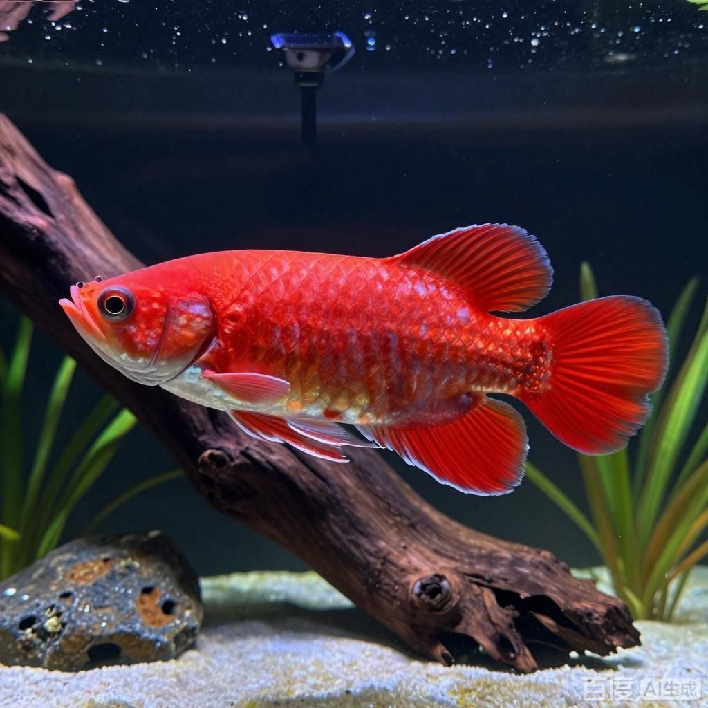 龍魚(yú)發(fā)色周期是多久，龍魚(yú)發(fā)色周期是多久，紅龍魚(yú)混養(yǎng)案例判斷紅龍魚(yú)是否混養(yǎng)成功