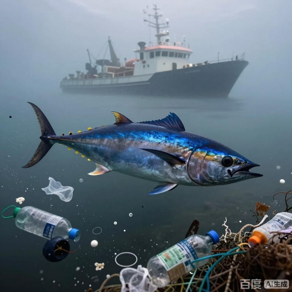 藍鰭金槍魚為何會瀕臨枯竭，藍鰭金槍魚瀕臨枯竭4張圖圍繞藍鰭金槍魚瀕臨枯竭