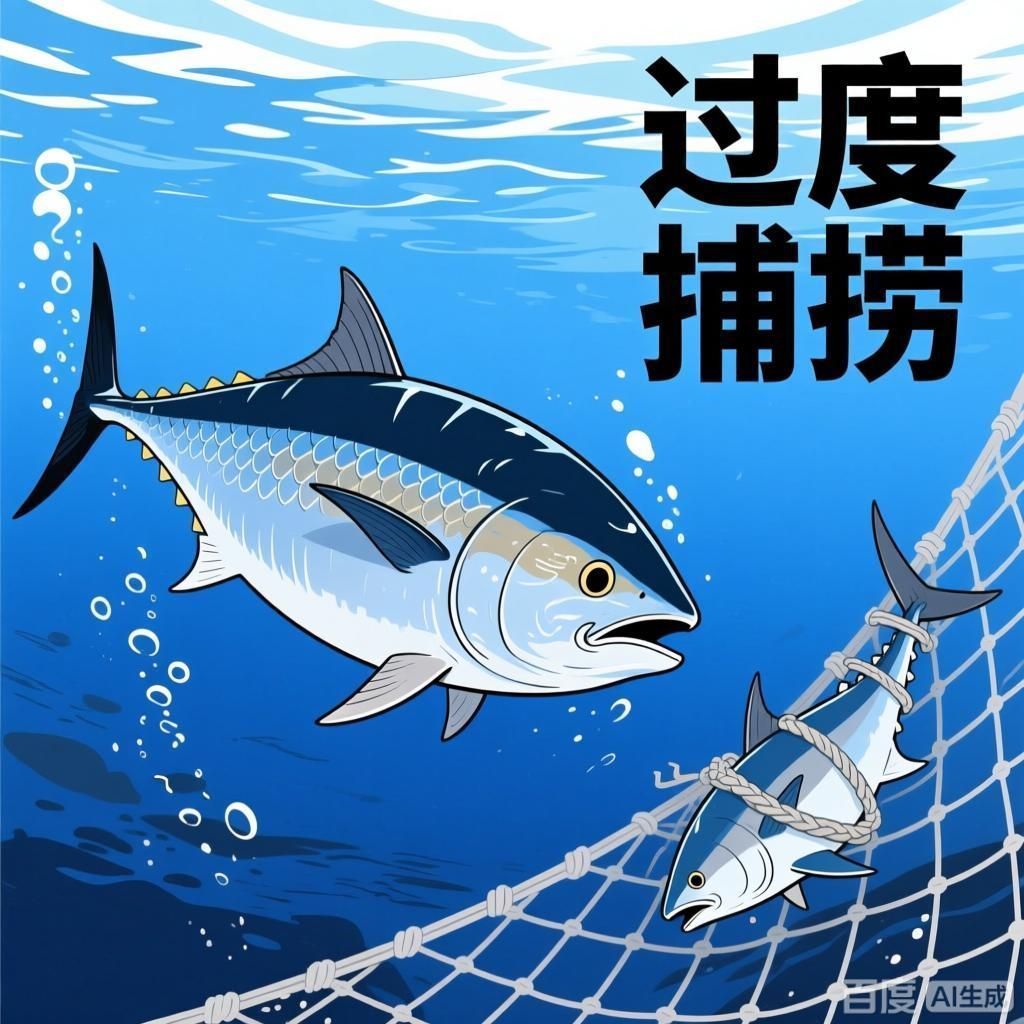 藍鰭金槍魚為何會瀕臨枯竭，藍鰭金槍魚瀕臨枯竭4張圖圍繞藍鰭金槍魚瀕臨枯竭