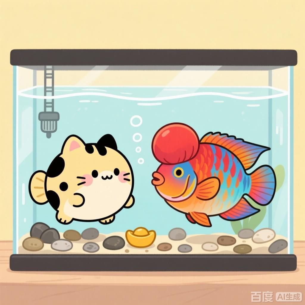 招財貓魚和羅漢魚哪個更適合新手，招財貓魚和羅漢魚哪個更適合新手，招財貓魚和羅漢魚哪個更有趣
