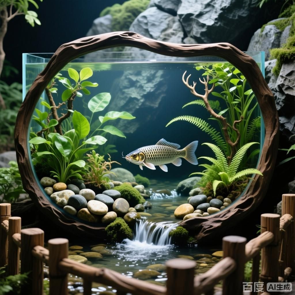 如何選擇適合龍魚缸的圖片？，如何選擇適合的龍魚缸圖片