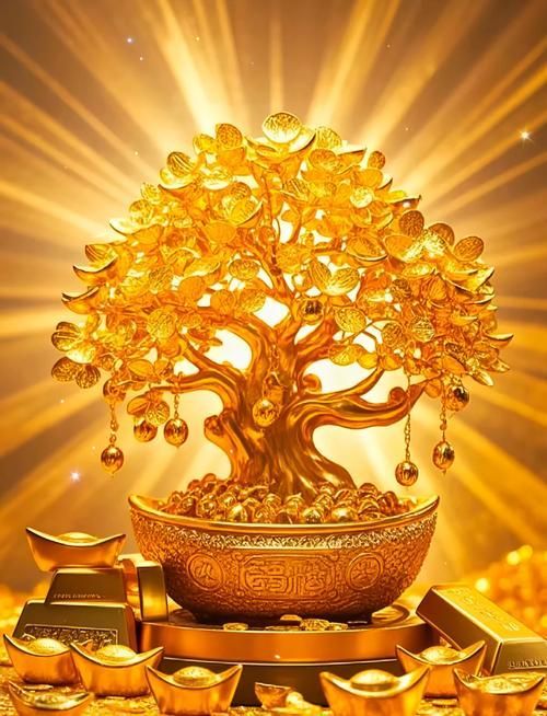 招財圖片聚財旺財，招財圖片聚財旺財，寓意吉祥寓意的招財圖片來吸引財富和提升財運