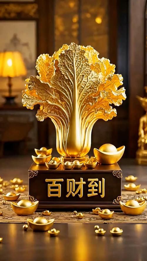 招財圖片聚財旺財，招財圖片聚財旺財，寓意吉祥寓意的招財圖片來吸引財富和提升財運