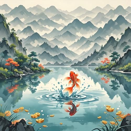 招財圖片聚財旺財，招財圖片聚財旺財，寓意吉祥寓意的招財圖片來吸引財富和提升財運