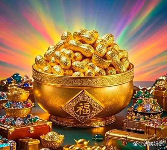 招財圖片聚財旺財，招財圖片聚財旺財，寓意吉祥寓意的招財圖片來吸引財富和提升財運