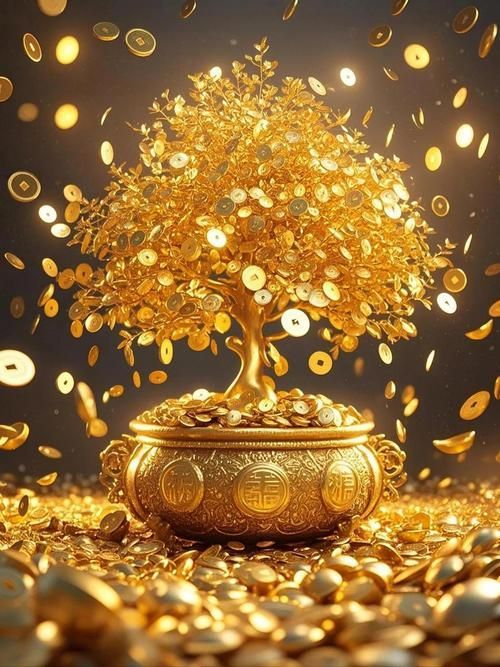招財圖片聚財旺財，招財圖片聚財旺財，寓意吉祥寓意的招財圖片來吸引財富和提升財運