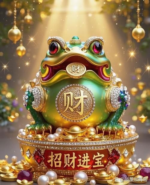 招財圖片聚財旺財，招財圖片聚財旺財，寓意吉祥寓意的招財圖片來吸引財富和提升財運
