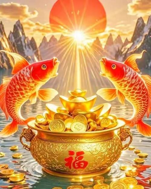 招財圖片聚財旺財，招財圖片聚財旺財，寓意吉祥寓意的招財圖片來吸引財富和提升財運