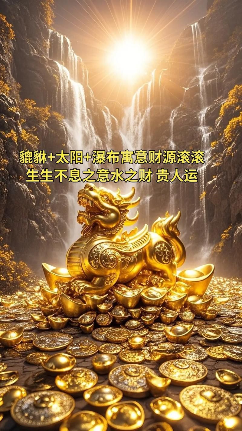 招財圖片聚財旺財，招財圖片聚財旺財，寓意吉祥寓意的招財圖片來吸引財富和提升財運
