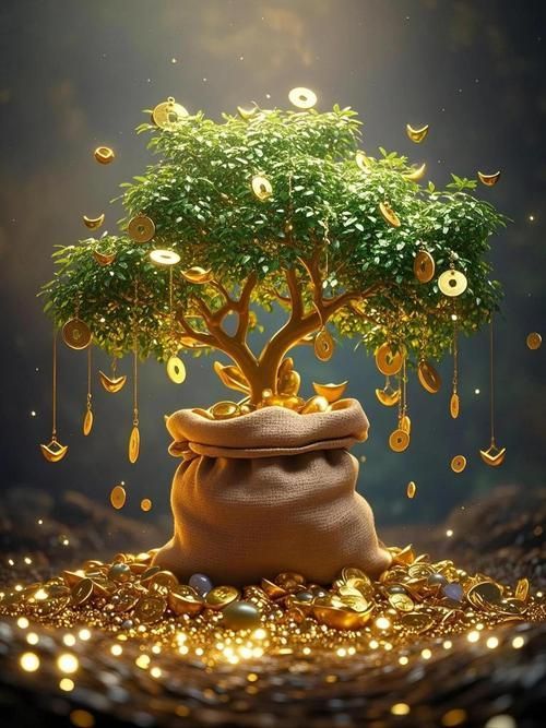 招財圖片聚財旺財，招財圖片聚財旺財，寓意吉祥寓意的招財圖片來吸引財富和提升財運