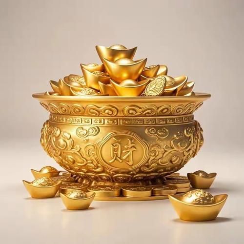 招財圖片聚財旺財，招財圖片聚財旺財，寓意吉祥寓意的招財圖片來吸引財富和提升財運
