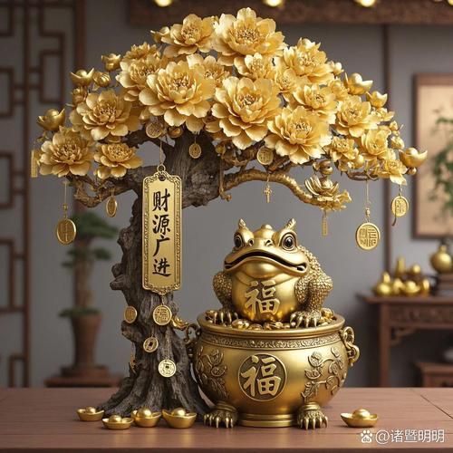 招財圖片聚財旺財，招財圖片聚財旺財，寓意吉祥寓意的招財圖片來吸引財富和提升財運