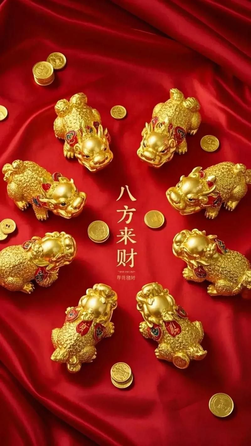 招財圖片聚財旺財，招財圖片聚財旺財，寓意吉祥寓意的招財圖片來吸引財富和提升財運